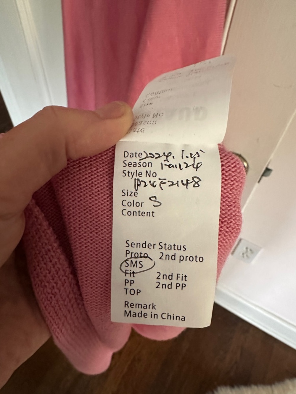 STAUD Lafayette Pink Sleeveless Turtleneck Maxi Dress - Picture 4 of 10